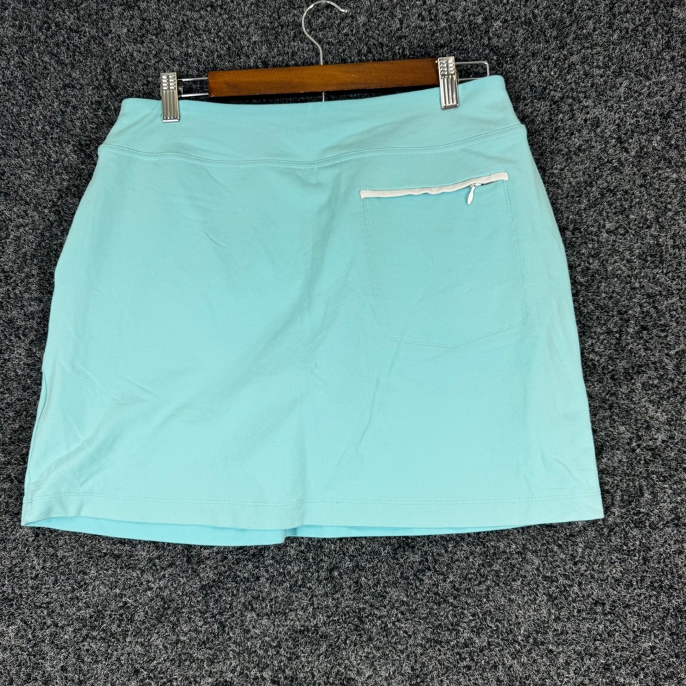 FootJoy Golf Skort Womens Medium Aqua Blue Stretch Performance Athletic Skirt‎ - Picture 6 of 6